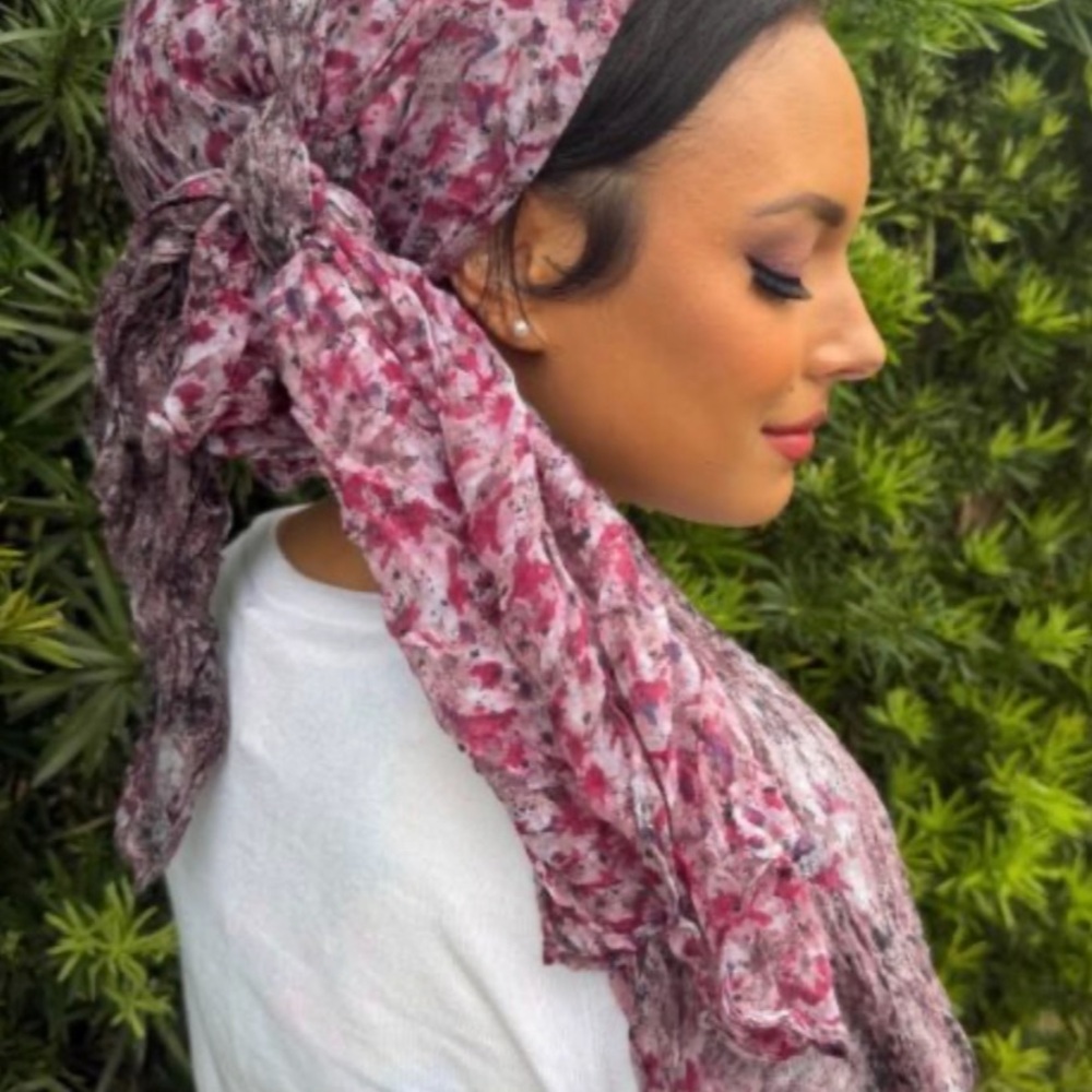 Wrapunzel Coordinating Head Wraps Bundle of 2